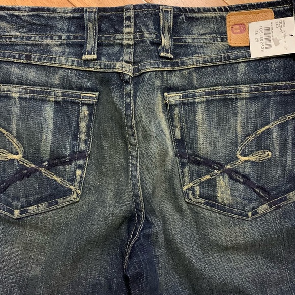 BKE Buckle Denim Jeans 28 x 29 1/2 - Picture 4 of 8